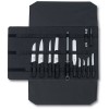 Cutlery Roll Bag-Color: Gray - 56x48cm