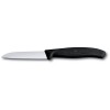Μαχαίρι κουζίνας 8 εκατ. ίσιο, μαύρη λαβή Swiss Classic