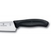 Μαχαίρι κουζίνας 8 εκατ. ίσιο, μαύρη λαβή Swiss Classic
