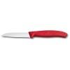 Μαχαίρι κουζίνας 8 εκατ., ίσιο, οδοντωτό, κόκκινη λαβή Swiss Classic