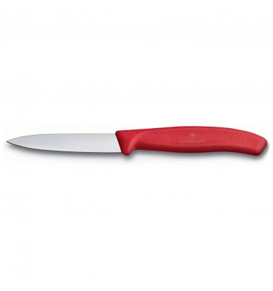 Μαχαίρι κουζίνας 8 εκατ. μυτερό, κόκκινη λαβή Swiss Classic