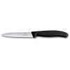 Μαχαίρι κουζίνας 10 εκατ., οδοντωτό, μυτερό, κόκκινη λαβή Swiss Classic