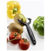 Kitchen Peeler with Serrated Edge