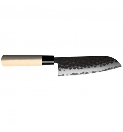 Tojiro knife DP Hammered, santoku 16,5 cm