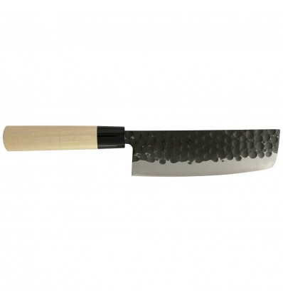 Tojiro knife DP Hammered, Nakiri 16,5 cm