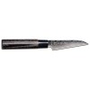 Tojiro Shippu Black damascus paring knife (Petty) 9 cm