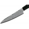 Tojiro Shippu Black damascus utility knife 13 cm