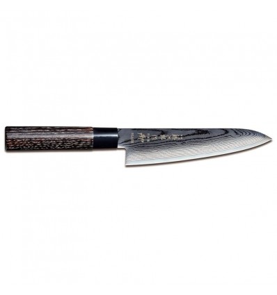 Tojiro Shippu Black damascus chef's knife 21 cm