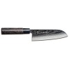 Tojiro Shippu Black damascus santoku 17 cm