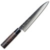 Tojiro Shippu Black damascus carving knife 21 cm