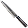 Tojiro Shippu Black damascus carving knife 21 cm