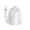 Shirts chef's White embroider your name