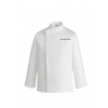 Shirts chef's White Ego Chef PRESTIGE embroider your name