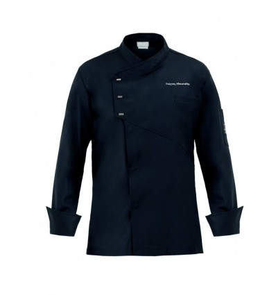 Shirts chef's White Ego Chef PRESTIGE embroider your name