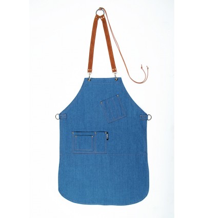 Chef's apron Light Blue