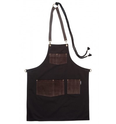Chef's apron Blended Grey