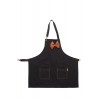 Chef's apron Women Girlie Bow