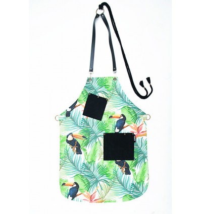 Chef's apron Toucan