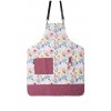 Chef's apron Flora