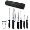 Knives for chef set 7 pcs and carrying case Offer ideal for students