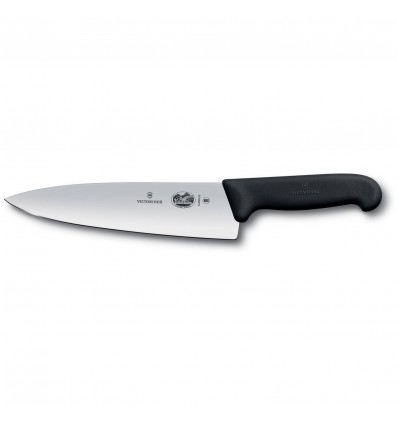 Fibrox Carving Knife Chef Extra Wide 20cm