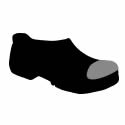 A640 Birkenstock with Metal Finger Protection Work Shoes Sambo