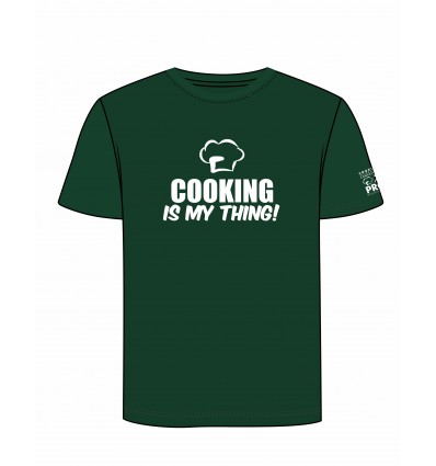 T-SHIRT Chef UNISEX with print