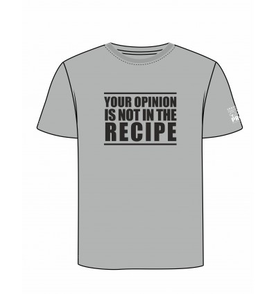 T-SHIRT Chef - Μάγειρα UNISEX με τύπωμα