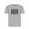 T-SHIRT Chef - Μάγειρα UNISEX με τύπωμα