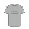 T-SHIRT Chef - Μάγειρα UNISEX με τύπωμα