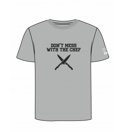 T-SHIRT Chef UNISEX with print