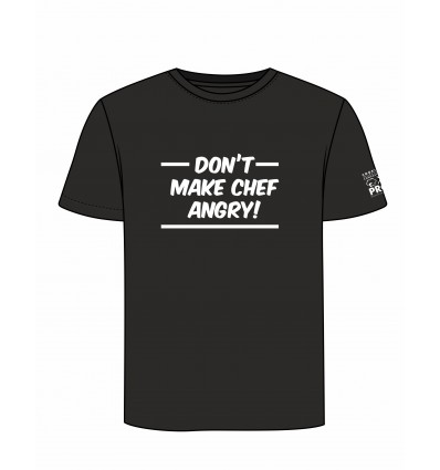 T-SHIRT Chef UNISEX with print