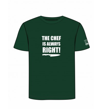 T-SHIRT Chef - Μάγειρα UNISEX με τύπωμα