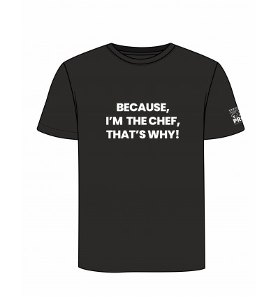 T-SHIRT Chef - Μάγειρα UNISEX με τύπωμα