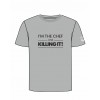 T-SHIRT Chef - Μάγειρα UNISEX με τύπωμα