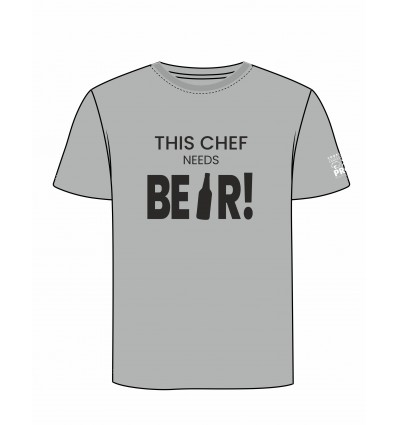 T-SHIRT Chef - Μάγειρα UNISEX με τύπωμα