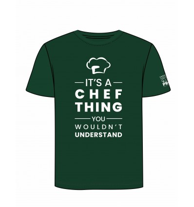 T-SHIRT Chef - Μάγειρα UNISEX με τύπωμα