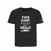 T-SHIRT Chef - Μάγειρα UNISEX με τύπωμα