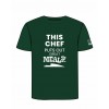 T-SHIRT Chef - Μάγειρα UNISEX με τύπωμα