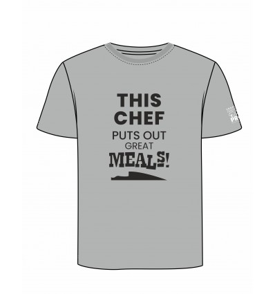 T-SHIRT Chef - Μάγειρα UNISEX με τύπωμα