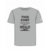 T-SHIRT Chef - Μάγειρα UNISEX με τύπωμα