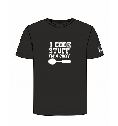 T-SHIRT Chef - Μάγειρα UNISEX με τύπωμα