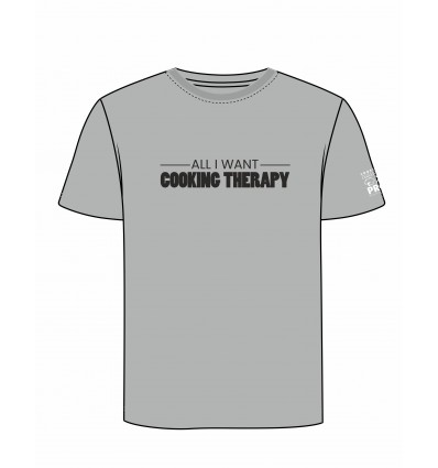 T-SHIRT Chef - Μάγειρα UNISEX με τύπωμα