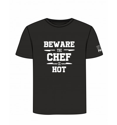 T-SHIRT Chef - Μάγειρα UNISEX με τύπωμα
