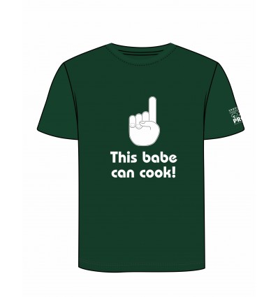 T-SHIRT Chef - Μάγειρα UNISEX με τύπωμα