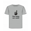 T-SHIRT Chef - Μάγειρα UNISEX με τύπωμα