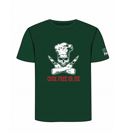 T-SHIRT Chef - Μάγειρα UNISEX με τύπωμα