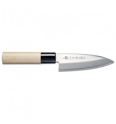 Μαχαίρι Deba 15.5 εκατ. με λαβή βελανιδιάς Zen