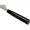 Μαχαίρι τεμαχισμού 21 εκατ. από δαμασκηνό ατσάλι με λαβή καστανιάς Shippu Black