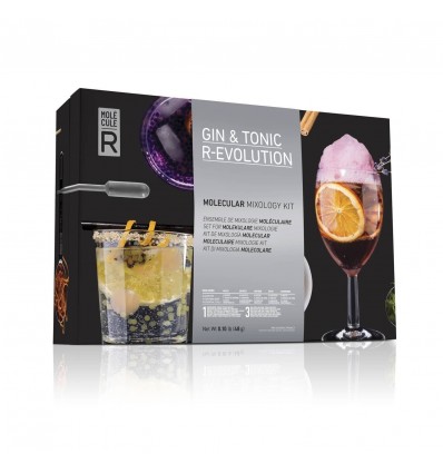 Cocktail Κιτ μοριακής γαστρονομίας Gin & Tonic R-Evolution
